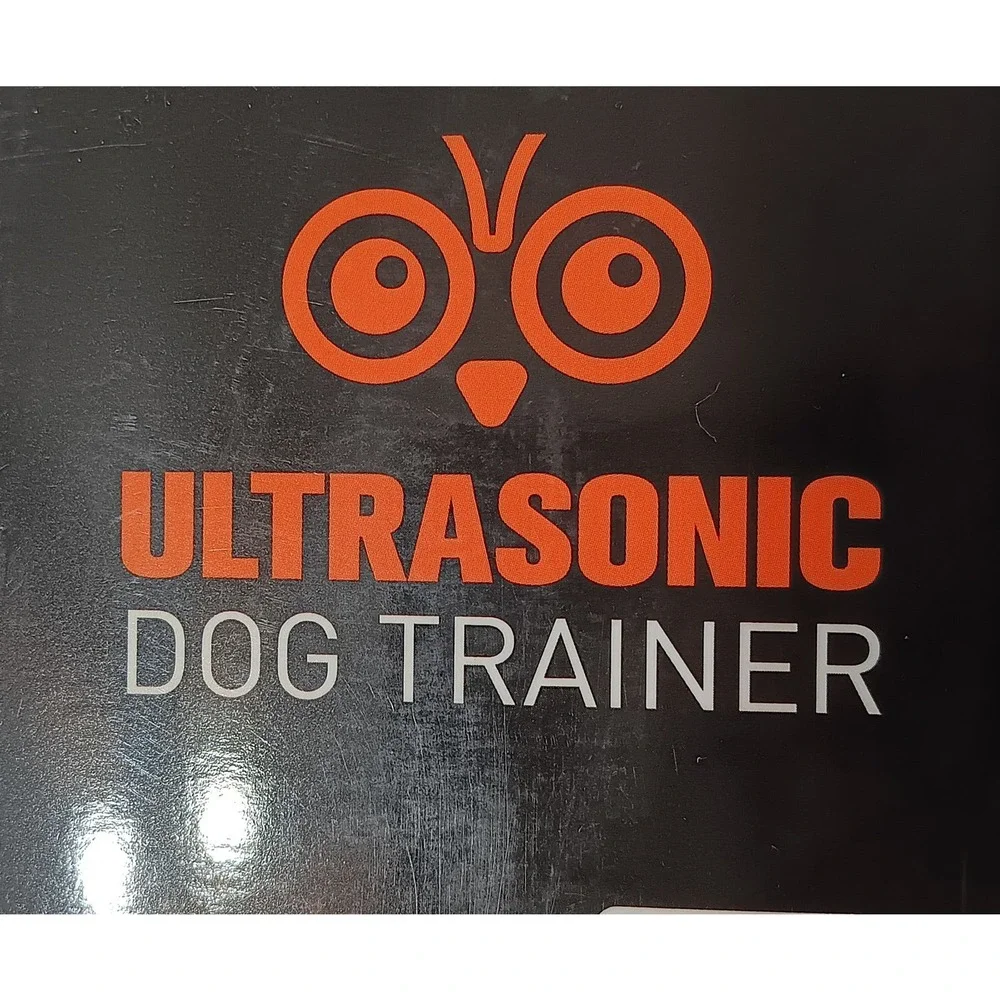 Ultrasonic Dog Trainer No Harm Charge Type C Flashlight Sound & Ultrasonic Mode